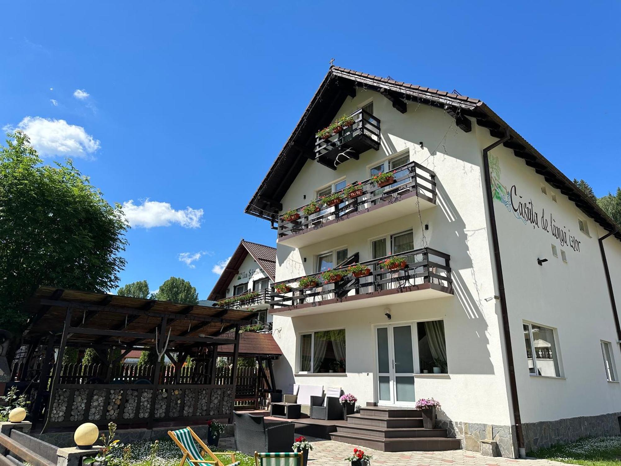 Hotel Casuta De Langa Izvor Moeciu De Sus Exterior foto
